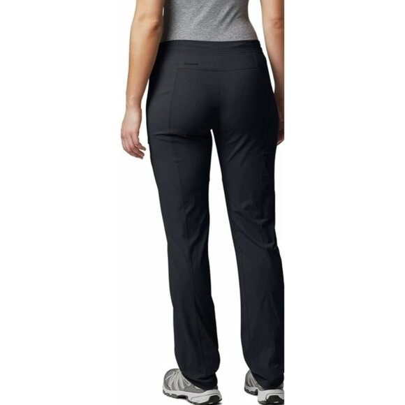 Columbia Women 12 Omni Shield UPF 50 Outdoor Fleece Lined Straight Leg Pants - Picture 3 of 8